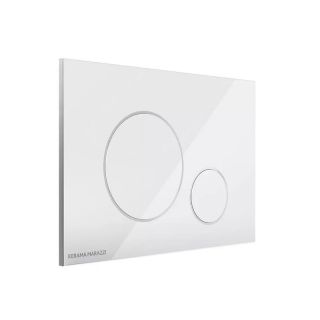 Кнопка смыва Kerama Marazzi FPR.A.WHT белый